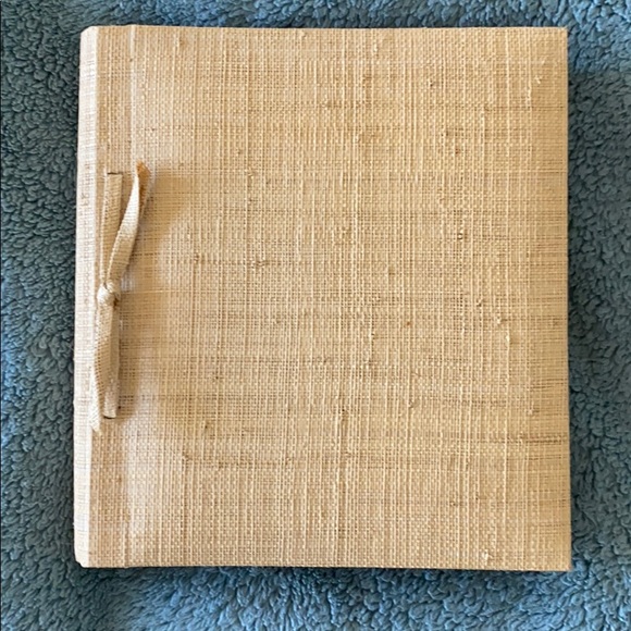 Pottery barn photo book. Never used.